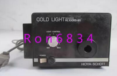 1pc used Yawa-schott cold Light Source HL100RS-M1