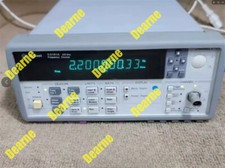HP/Keysight Agilent 53181A Universal Frequency Counter 225MHZ,10 digits/s