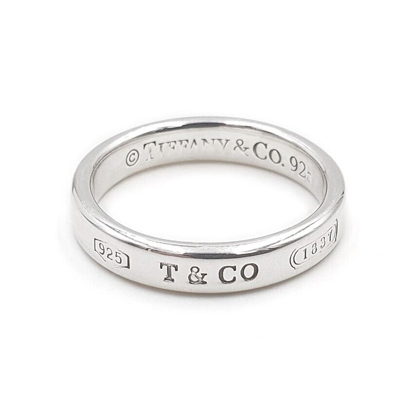 Tiffany 1837® Ring in Silver, Narrow Ring, Size 6.5 | eBay Tiffany 1837® Ring in Silver, Narrow Ring, Size 6.5 | eBay