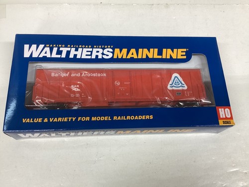 Refrigerador mecánico Walthers Mainline #910-3974 escala HO “B&A” 57' Rd. #303 | Zustand: New