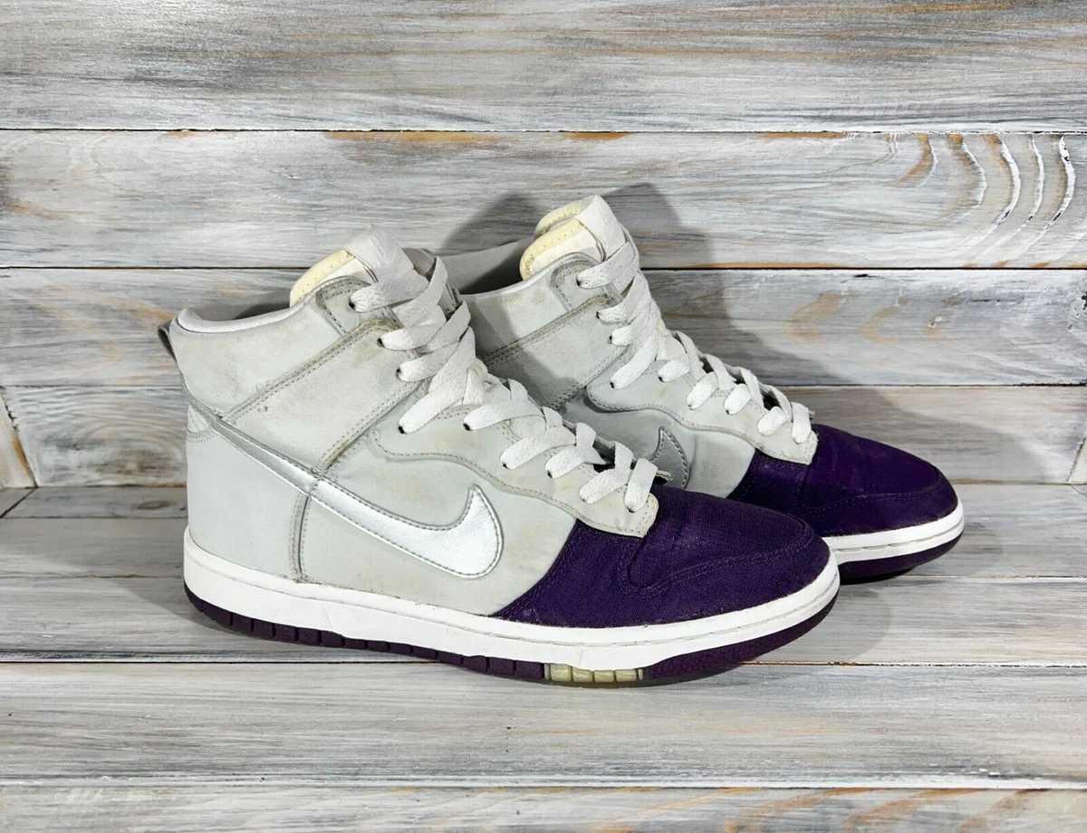 Nike dunk top high skinny womens