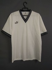 Puma Jersey LARGE Shirt Vintage Retro ig93