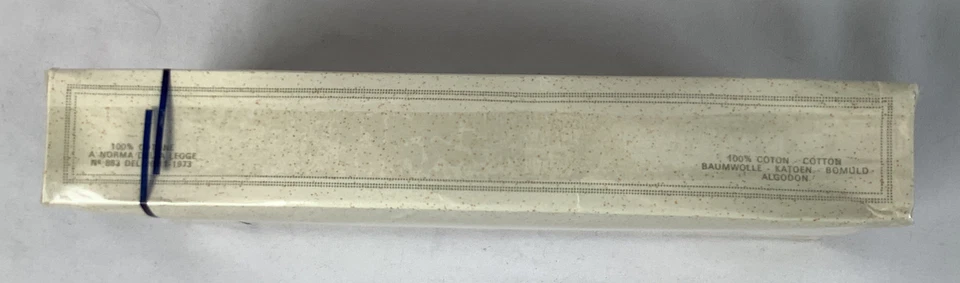 New Vintage DMC Coton Perle Size 5 Cotton Pearl Thread Art 116 No 712 100% Coton - Image 4 of 4