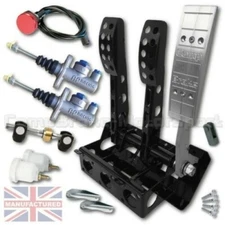COMPBRAKE PEDAL BOX TO FIT NISSAN 200SX FLOOR MOUNTED CABLE KIT