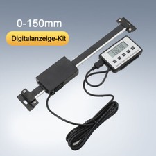 0-150mm Digital Readout Linear Scale Kit Fr&auml;s-/Drehmaschine LCD Linearskala DE