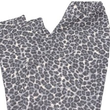 Zenana leopard print cozy joggers size small with pockets