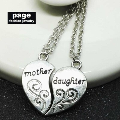 Pendentif Charm Maman Et Fille - Symbole Mère/fille - Neuf Sans Emballage