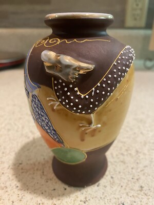 Vintage Japanese Moriage Dragon Ware Hand Painted Porcelain Small