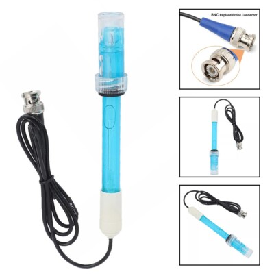 Robust Plastic PH Electrode Probe Wide Measuring Range from 0 to 14 pH