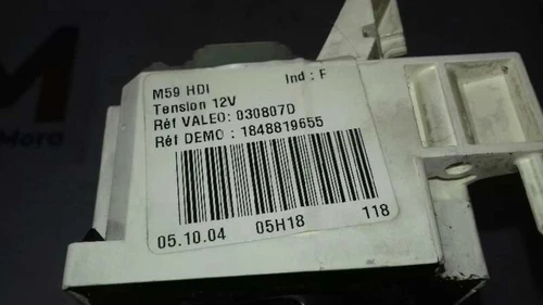 1848819655 Mando Calefaccion/Aire Acondicionado para CITROEN BERLINGO * 4995456 - Imagen 3 de 3