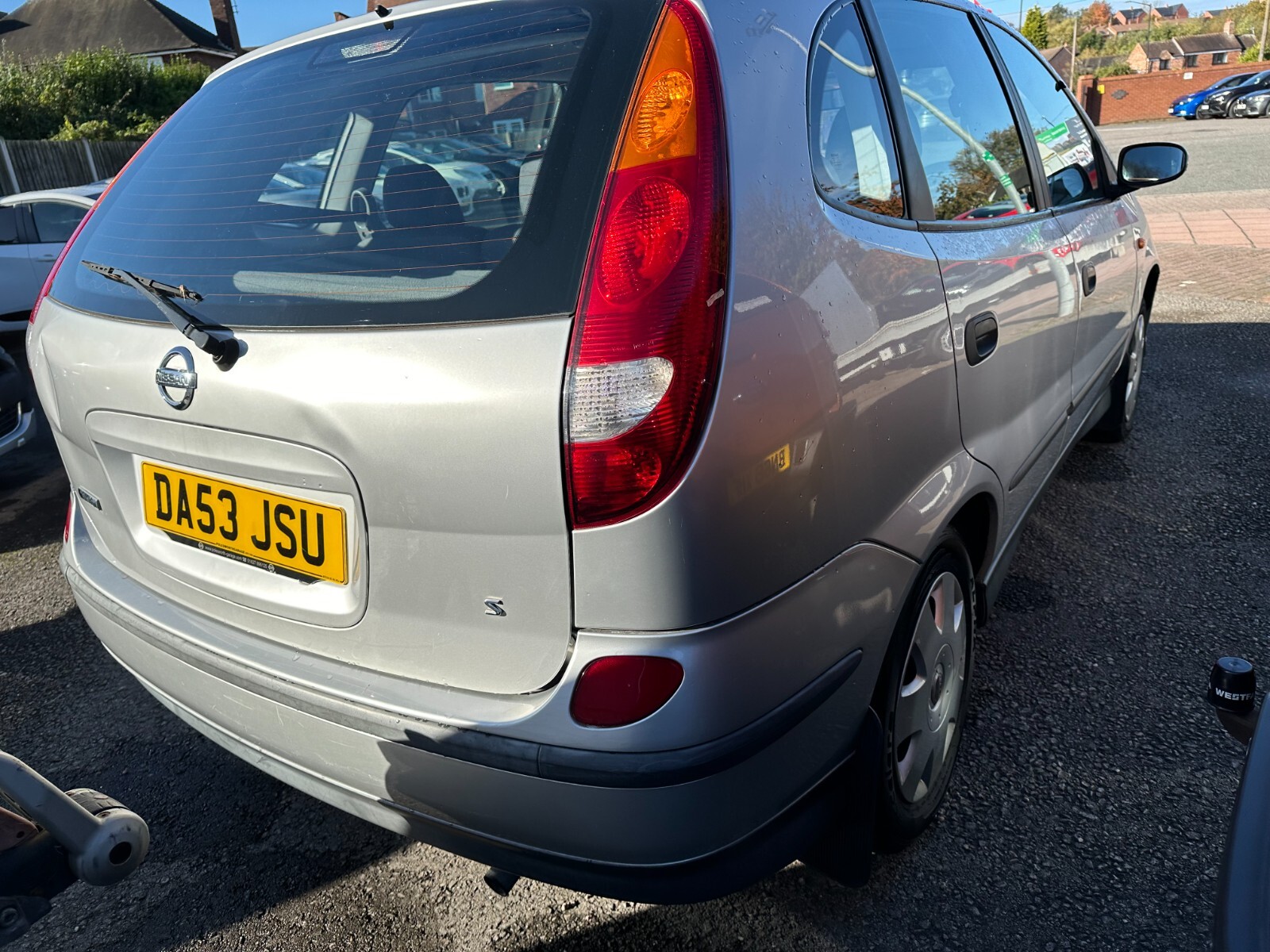 2003 Nissan Almera Tino 1.8S Spares or Repair, Disposal Sale, Trade eBay