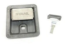 Stahl Rotary Latch For Truck 5-1/4x6-1/2 Inch NOS