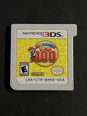 Mario Party: The Top 100 (Nintendo 3DS, 2017) Cart Only