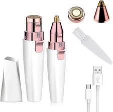 New Women's Flawless Brows Facial Hair Remover Electric Eyebrow Trimmer Epilator