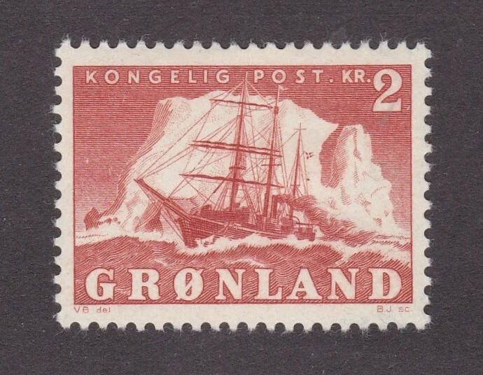 XF (Extremely Fine) Greenlandic Stamps for sale | eBay