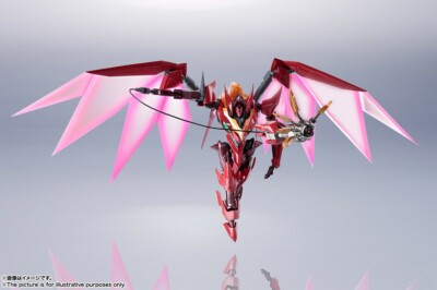 Code Geass figure Guren Type 08 SEITEN METAL robotto tamashi SIDE