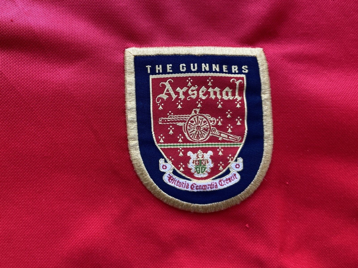 ARSENAL LONDON 1999 2000 HOME FOOTBALL SHIRT SOCCER JERSEY NIKE sz