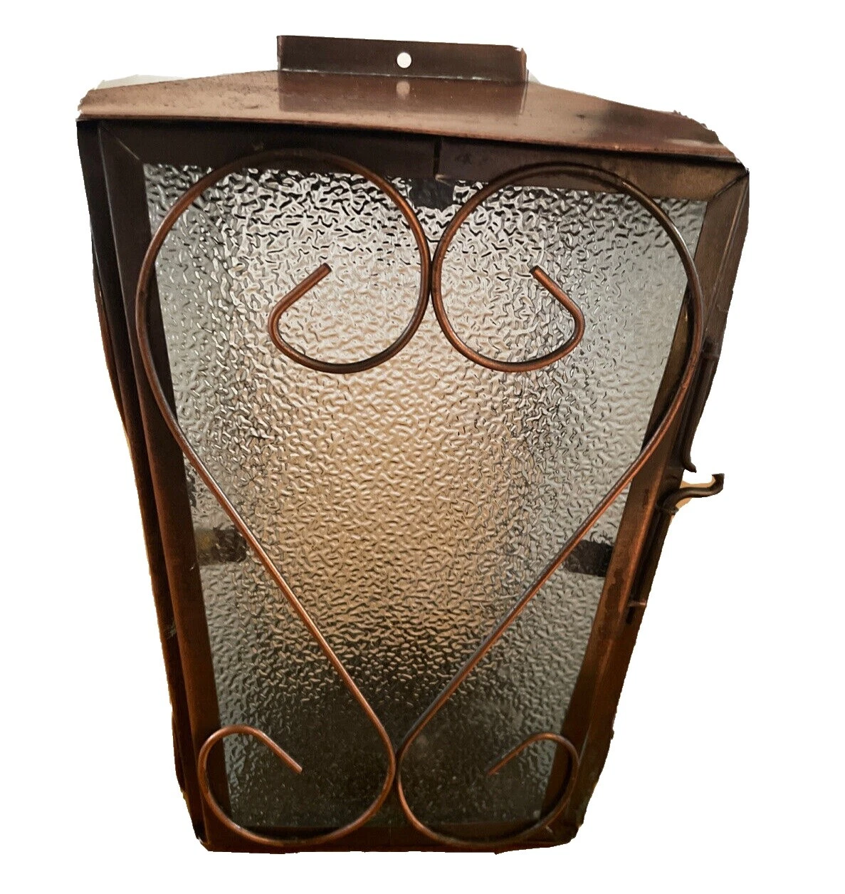 Cobre Linternas Vela vintage/retro