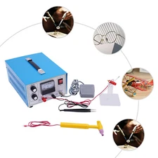 500W Permanent Jewelry Welder Kit, Jewelry Welding Machine Gold Silver Soldering