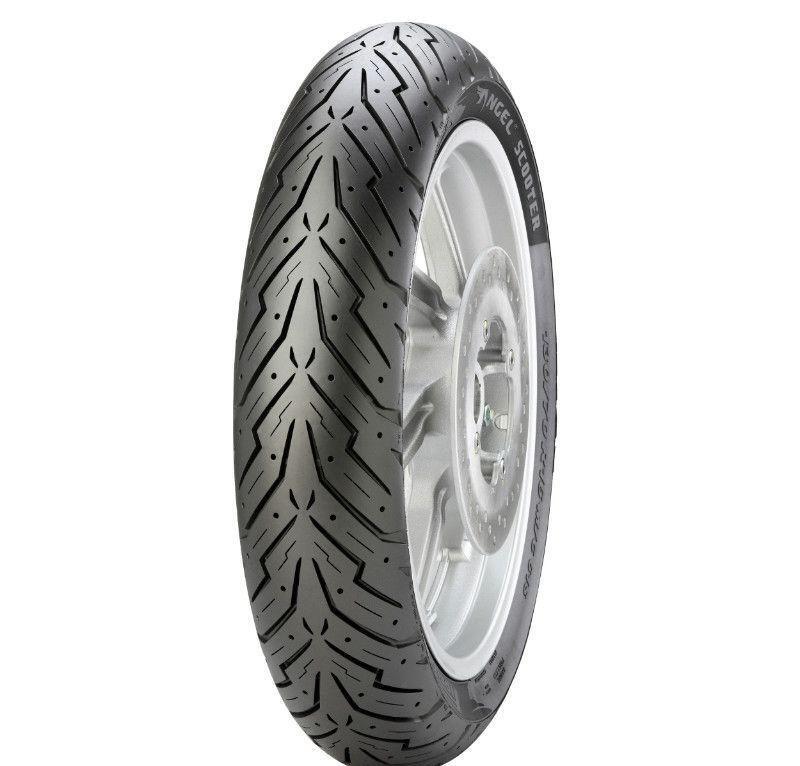 Pneu scooter 14 pouces 90 80 14 Pirelli Angel Scooter TL 49S renforcé avant arrière