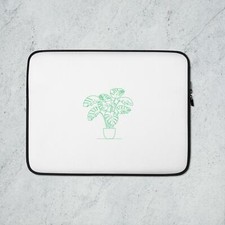 Laptop Sleeve- Plant