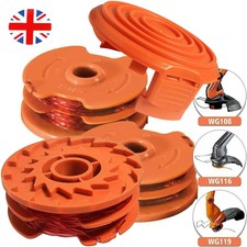 Fits McGregor MET3525 MET4530 MET6032 Spool & Line & Cap for Grass Trimmer