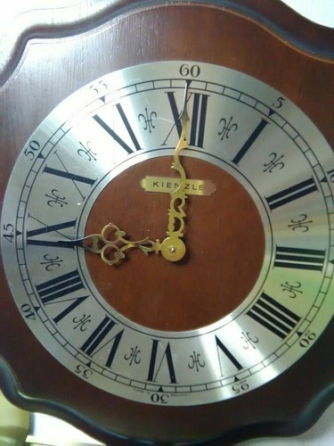 orologio a pendolo da parete KIENZLE in noce, epoca an 50 | eBay