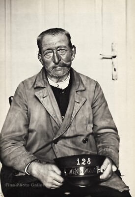 1931/71 Vintage AUGUST SANDER German Porter Munich Service Worker Photo Gravure