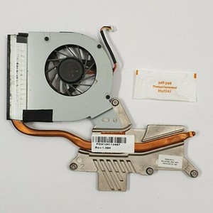 Acer Aspire 5738 5338 Kühler Lüfter Wärmeleitpaste Fan Heatsink