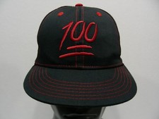 100 - BLACK JACK DMD - YOUTH SIZE ADJUSTABLE SNAPBACK BALL CAP HAT
