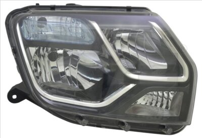 Left TYC 20-14916-05-2 Headlight for Dacia