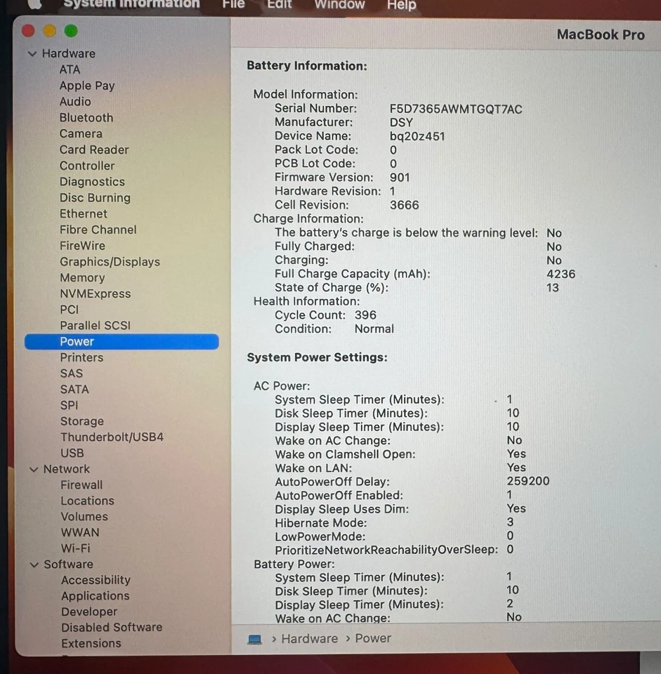 Apple MacBook A1708 Pro 2017 13in i5 8GB RAM 128GB SSD MS Office Warranty (C528) - Image 4 of 4