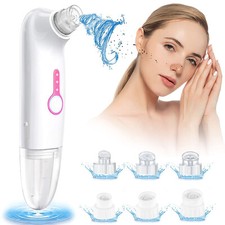 Blackhead Remover Vacuum - Blackhead Vacuum Extractor Tool with Moisturizing
