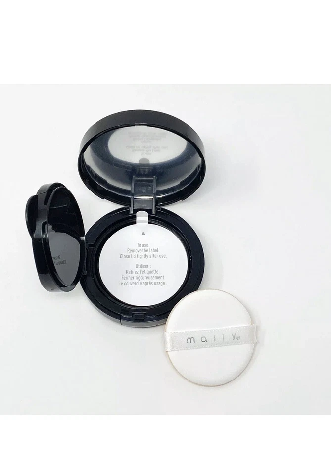 Mally Flawless Finish Transforming Effect Foundation Medium .42 oz with Brush - Image 3 of 4