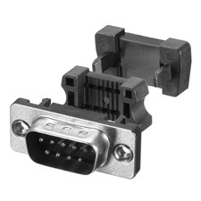 IDC D-Sub Ribbon Cable Connector Connector 9 Pin 2 Series Male IDC Crimp Port-