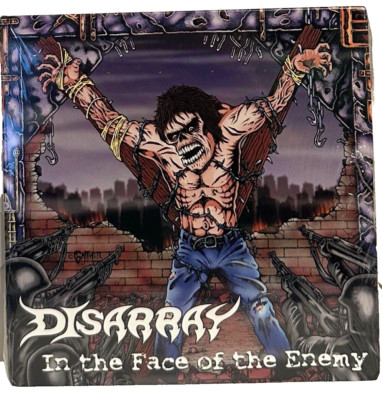 Disarray cd In the Face of the Enemy PROMO NEW/SEALED