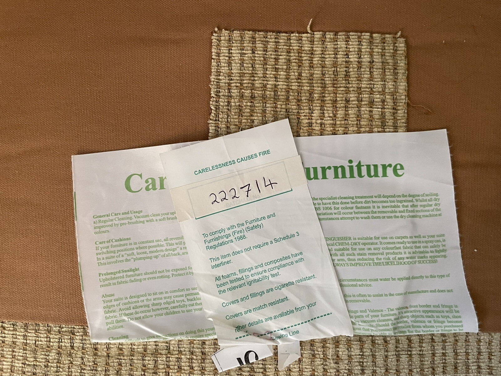 2 x John Lewis Derwent Romsey sofas, 3 seater and 2 1/2 seater with 3 x