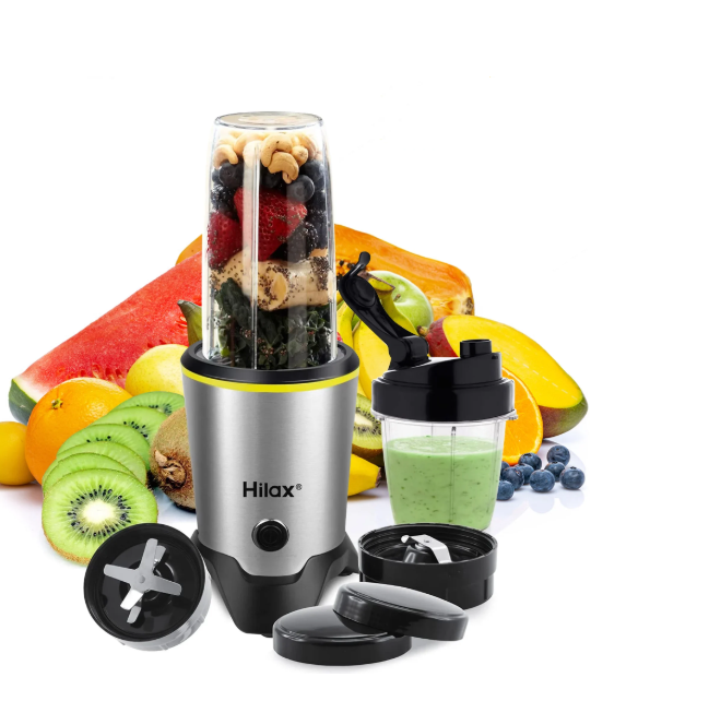 Compact 35oz & 14oz BPA-Free Personal Blender, 1200W Motor for On-the-Go Smoothies