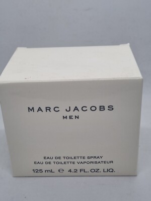 Marc Jacobs Men 4.2 oz 125 ml EDT Spray For Men 802465502101| eBay