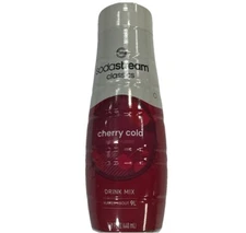 sodastream Syrup Fluid Ounce Black Cherry Cola, 14.9 Fl Oz