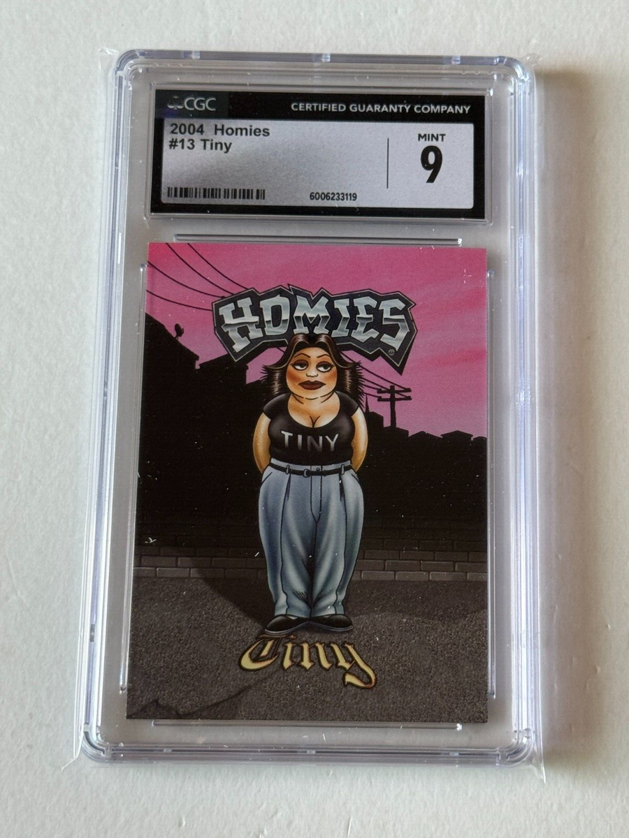 HOMIES ローライダー　入手困難 2004 NECA David Gonzales HOMIES Trading Card LOWRIDER Swap Cards
