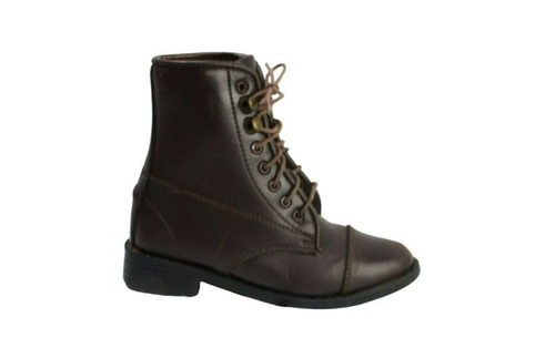 Bottines enfant - Young Soles - Buster - Marron foncé - Lacets