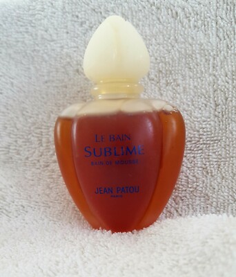 SUBLIME BY JEAN PATOU BAIN LA MOUSSE FOR WOMEN - 1.7 Fl.oz. (50ml) - NWOB