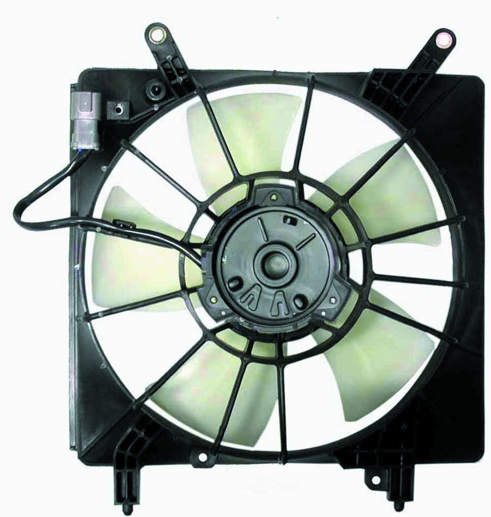 Engine Cooling Fan Assembly Sunbelt Radiators fits 02-06 Acura RSX 2.0L ...