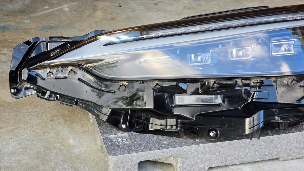 2022 Lexus NX250 NX350 NX450h LED Headlight Left Driver 81110