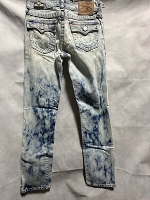 True Religion Bleached Jeans True Religion $225 Skinny Bleach