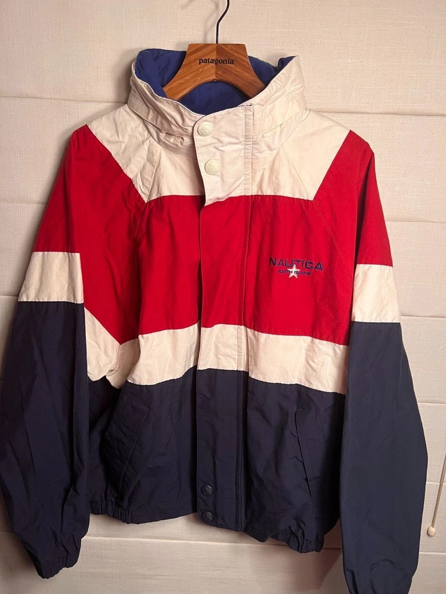 Vintage colour top block jacket
