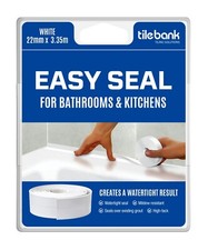 Tilebank Easy Seal Strips For Bathrooms & Kitchens  polycell  22mm x 3.35m