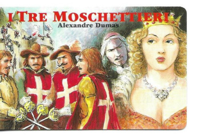 RARE / TELEPHONE CARD - LES 3 TROIS MUSKETEERS MAZARIN DUMAS / PHONECARD