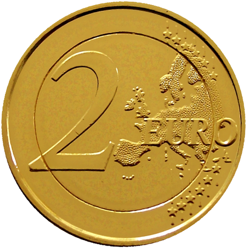 Moneda de 2 euros Alemania 2024 constitución de la iglesia de San Pablo cápsula dorada 24 quilates - Imagen 2 de 5